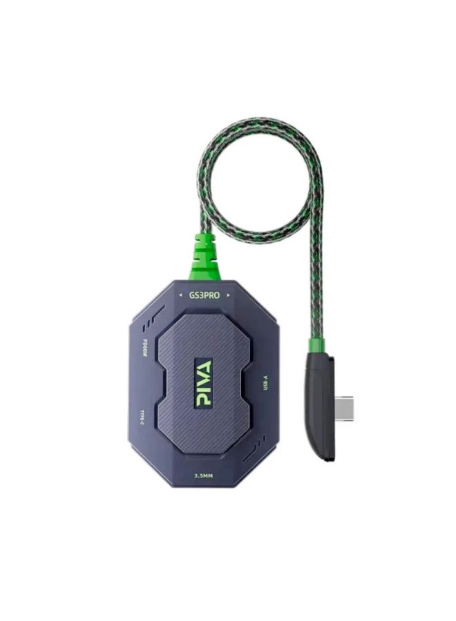 PIVA GS3PRO-Z 3.5mm DAC Audio Docking Station - Image 1